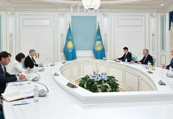 Мемлекет басшысы АҚШ-тың Сауда өкілі Кэтрин Тайды қабылдады