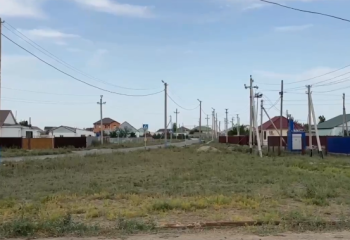 Село Бейбарыс в Атырауской области возвращается к повседневной жизни