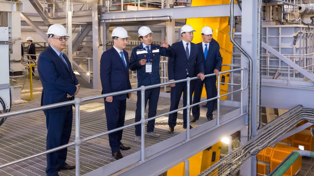 Премьер-министр Жамбыл облысындағы өнеркәсіп кәсіпорындарының проблемаларын жоюды тапсырды