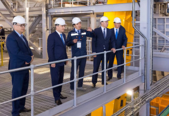 Премьер-министр Жамбыл облысындағы өнеркәсіп кәсіпорындарының проблемаларын жоюды тапсырды