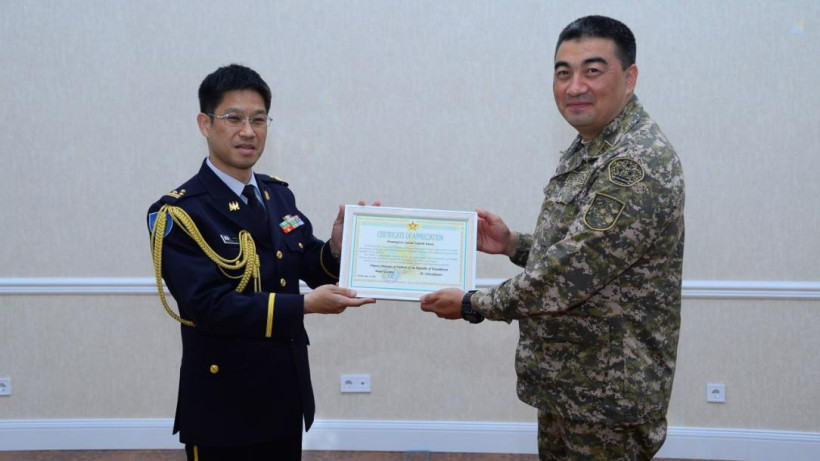  Қорғаныс министрлігінің баспасөз қызметі 