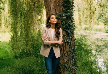 Қатерлі ісікке шалдыққан Кейт Миддлтон мәлімдеме жасады