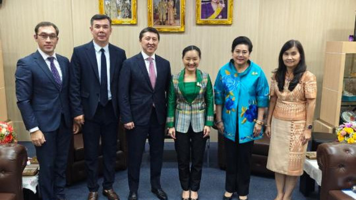 Казахстан и Таиланд готовы принять конкретные меры по развитию культурного сотрудничества