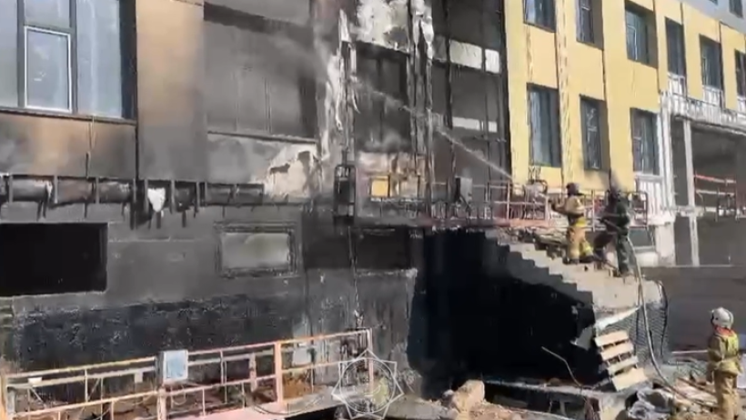  ҚР ТЖМ / Видеодан алынған кадр 