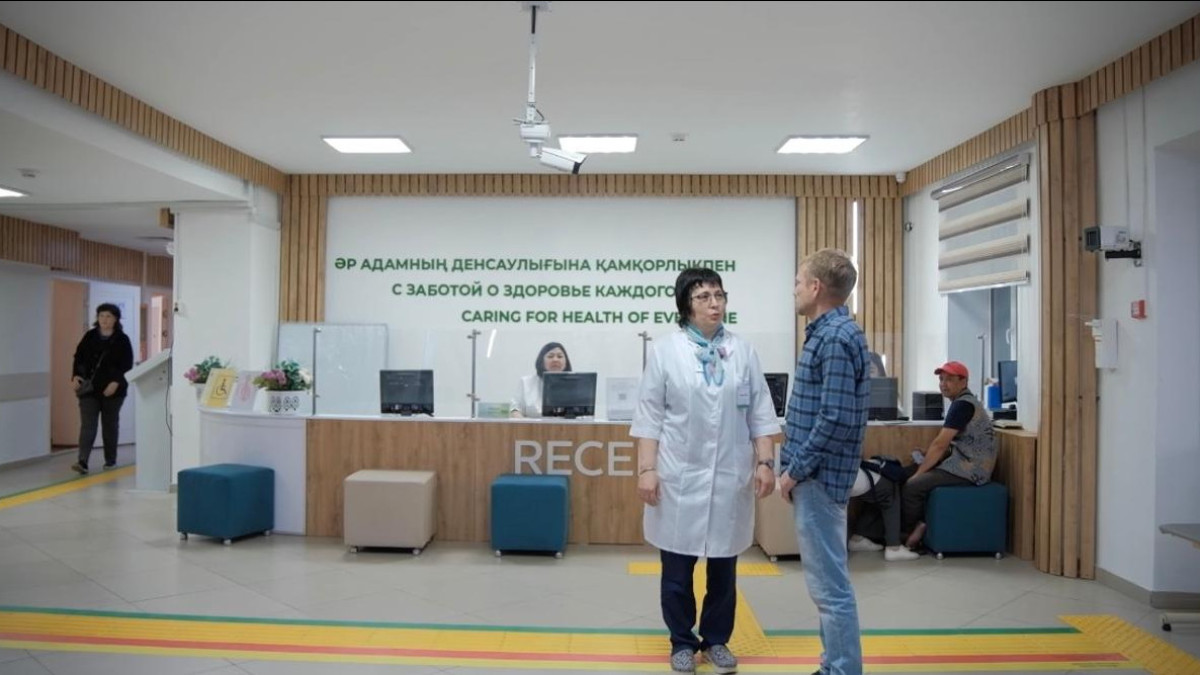 Новые центры лучших практик ПМСП появились в Караганде и Темиртау