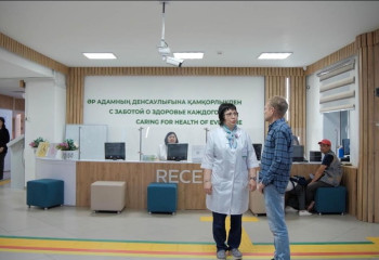 Новые центры лучших практик ПМСП появились в Караганде и Темиртау