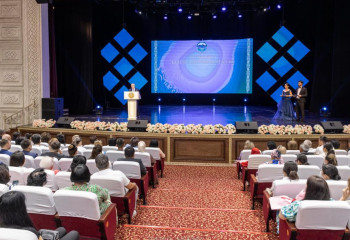 Медицинских работников чествовали в Жетысу