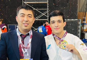 Қазақстан  дзюдошысы Еуропа кубогында топ жарды