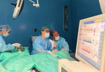 Облыстық ауруханада тимпанопластика операциясы жасала бастады