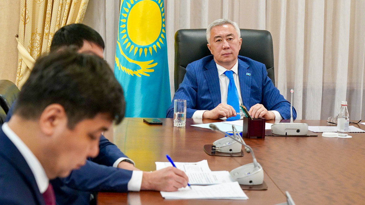  © Пресс-служба Правительства РК 