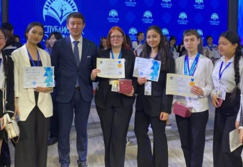 Сельская школа из области Абай стала лучше в республике