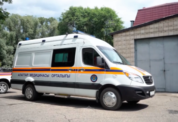 281 выезд совершен Центром медицины катастроф в Восточном Казахстане