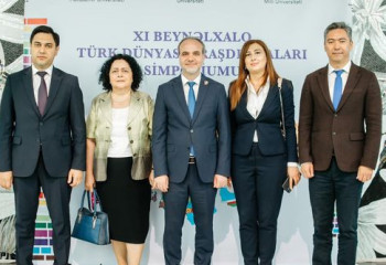 Бакуде ХІ Түркі әлемін зерттеу симпозиумы өтті