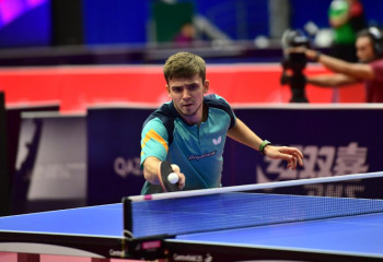 Кирилл Герасименко выступил на международном турнире по настольном теннису в Европе