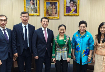 Kazakhstan and Thailand ready to take concrete measures to develop cultural cooperation