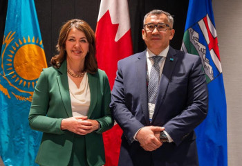 Canadian Province of Alberta interested in strengthening economic ties with regions of Kazakhstan