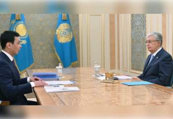 Президент Сыбайлас жемқорлыққа қарсы іс-қимыл агенттігінің төрағасының есебін тыңдады