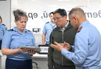 Алматыдағы полицияның сервистік орталықтарында қандай қызмет көрсетіледі