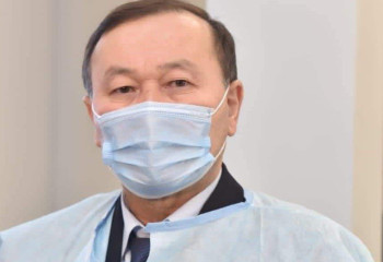 Шымкенттің бас дәрігері: «Медицина қызметкерлерінің еңбегі қоғам үшін әрқашан маңызды»