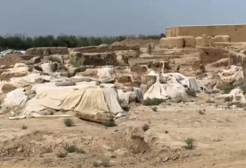 Сарайшық ауылында археологиялық жұмыстар басталып кетті