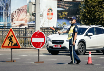 Астанадағы Қабанбай батыр даңғылының бойындағы учаске толығымен жабылады