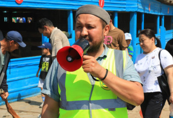 Құрбан айттың бірінші күні 63 мыңға жуық отбасыға ет таратылды