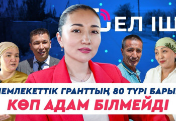 Мемлекеттік гранттың 80 түрі барын көп адам білмейді