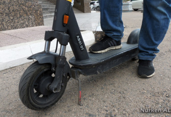 В Алматы участились ДТП с участием самокатов: 42 человека получили травмы