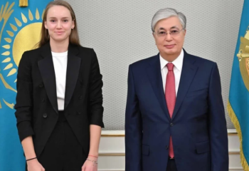 Президент Елена Рыбакинаны туған күнімен құттықтады