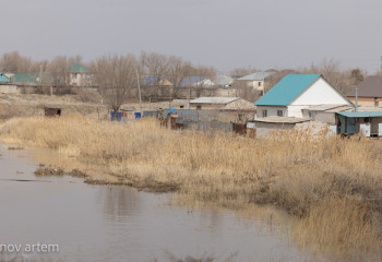 Жительница села Сарайшык о режиме ЧС в Атырауской области