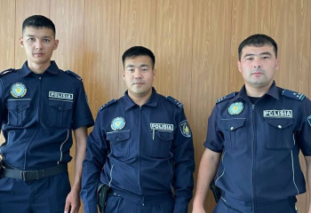 Атырау облысының полицейлері әйел адамды құтқарып қалды