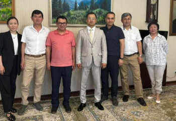 Жетісу университетіне шетелдік ғалымдар келді