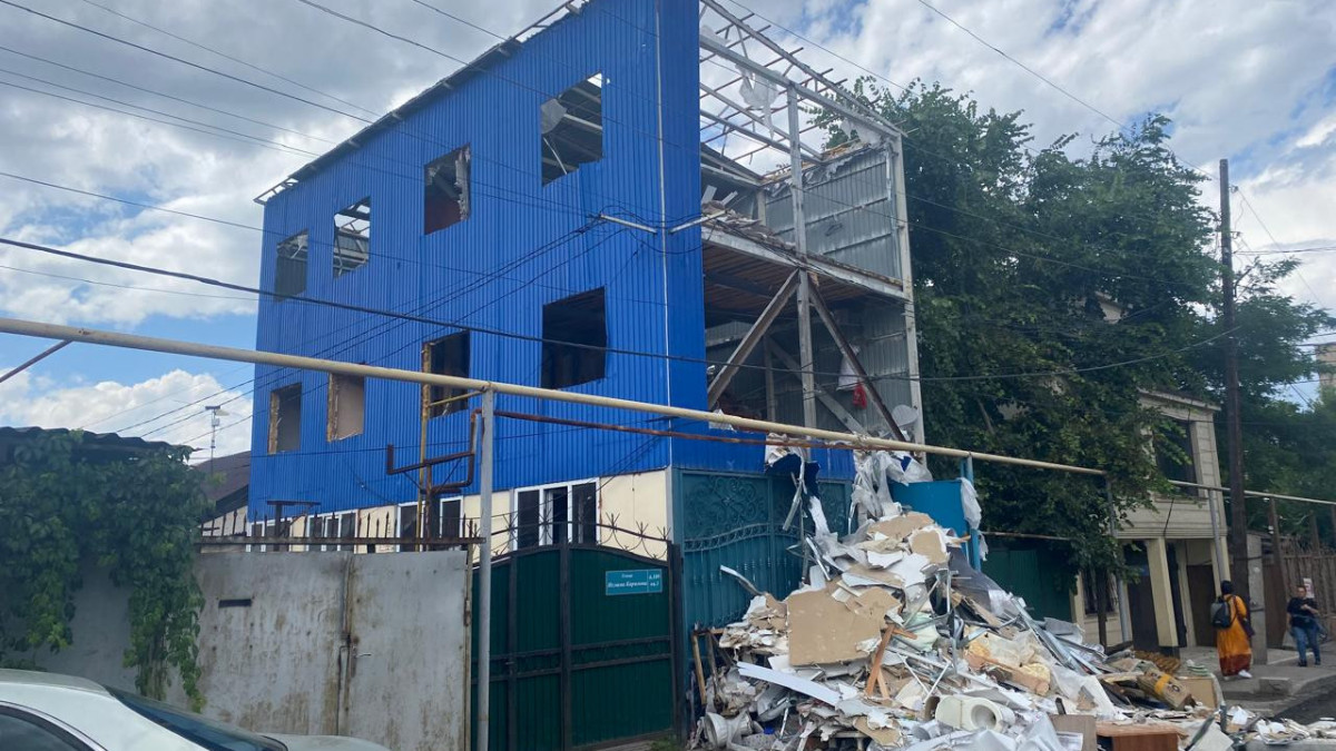  Пресс-служба акима города Алматы 