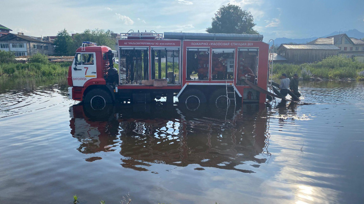  ДЧС Акмолинской области 