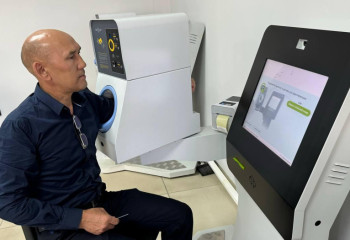 Қоғамдық көлік жүргізушілері медициналық тексерістен автоматтандырылған жүйе арқылы өтеді