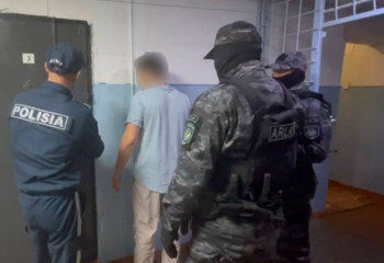 СҚО-да ер адам полиция қызметкеріне шабуыл жасады