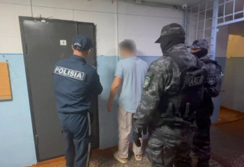 Подозреваемый в разжигании розни напал на полицейского в Северо-Казахстанской области