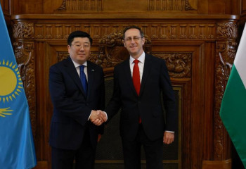 Budapest expressed interest in further deepening of Kazakh-Hungarian strategic partnership