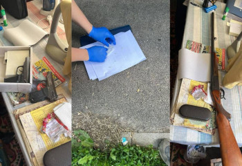 Особо крупную партию героина изъяли полицейские в Алматы