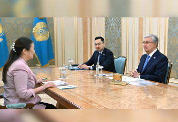 Омбудсмен Закиева рассказала Президенту о работе по защите прав и обеспечению безопасности детей