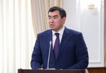 National marine detachment being created on Caspian Sea shores