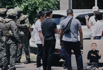 Алматыда, Шымкентте және Түркістан облысында қылмыстық топтың мүшелері ұсталды