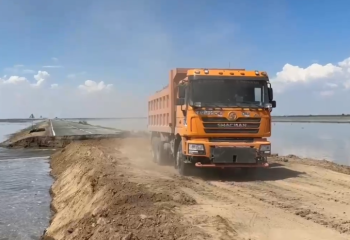 Завершается реконструкция затопленного участка автодороги 