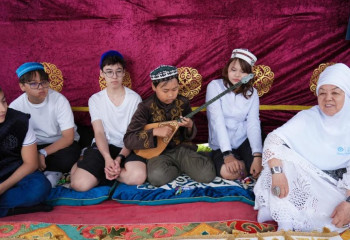 Елордада оқушылар лагерінің екінші маусымы басталды