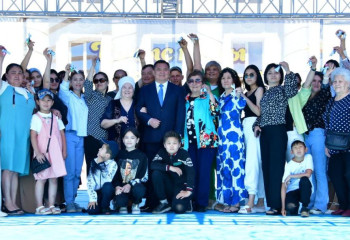 Ключи от квартир вручили многодетным семьям Кокшетау