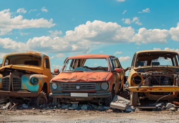 Заводы по утилизации автомобилей откроют к осени