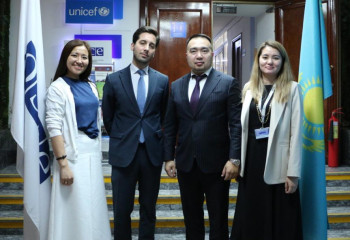 Совместную работу по гендерной и молодежной политике обсудили представители МКИ и ОБСЕ