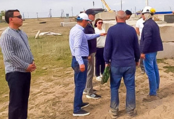 Канат Шарлапаев контролирует восстановление жилья в селах Западно-Казахстанской области