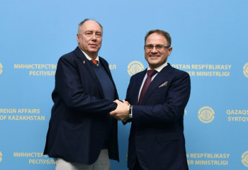 Deputy Minister of Foreign Affairs meets with Ambassador of Austria