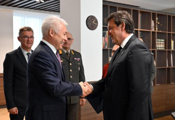 Prospects for cooperation in military-technical sphere discussed in Belgrade